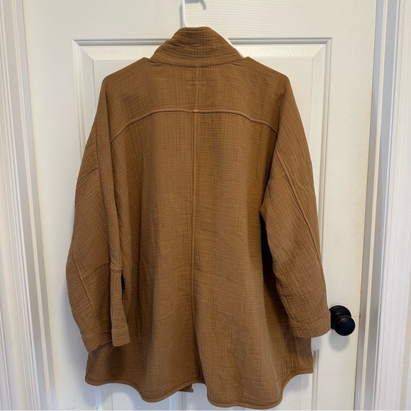 Pure J. Jill Relaxed Gauze Blazer Size XL - Picture 3 of 5